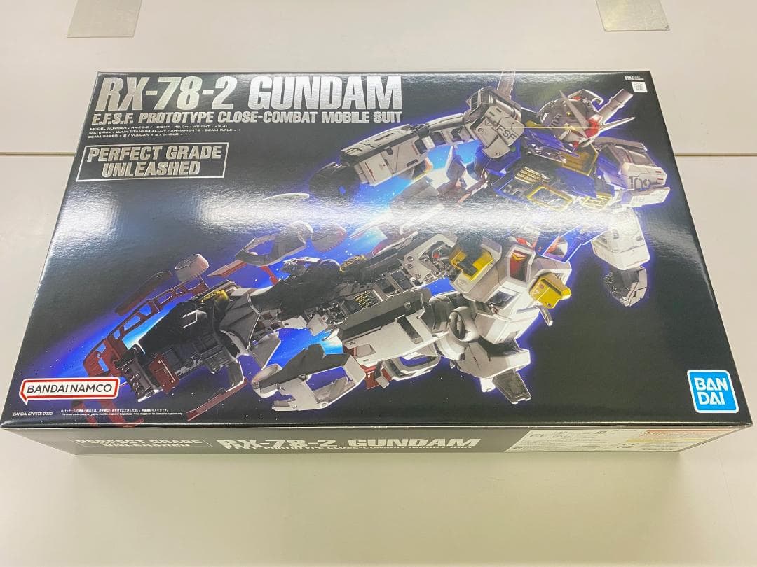 PG Unleashed アンリーシュド RX-78-2 ガンダム プラモデル