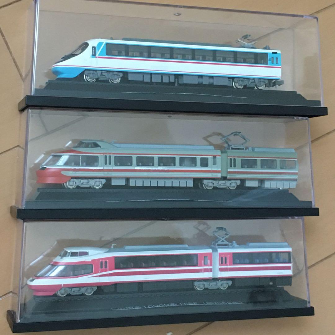 1/150小田急特急車両　加工品　セット　ジャンク