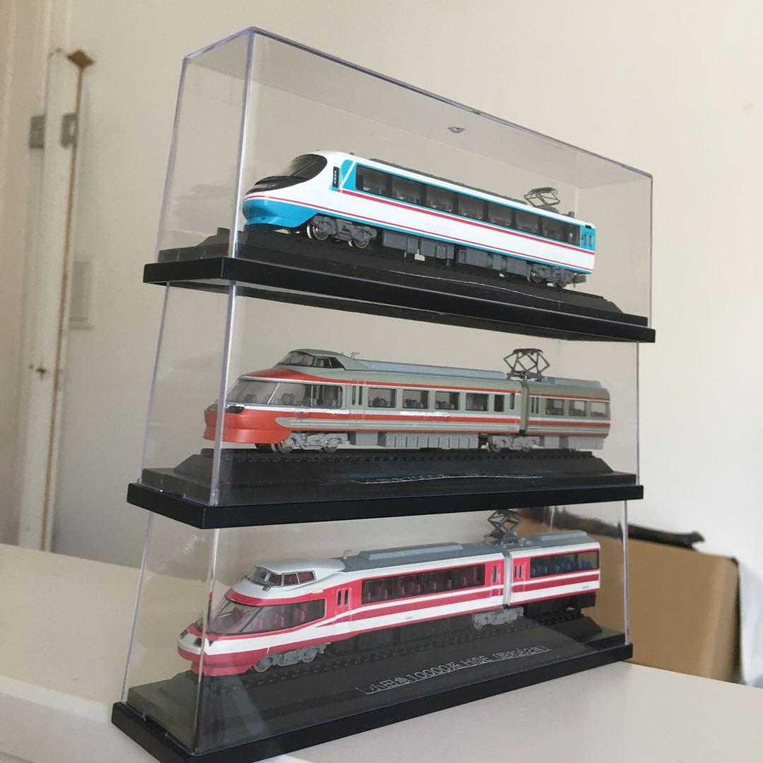 1/150小田急特急車両　加工品　セット　ジャンク