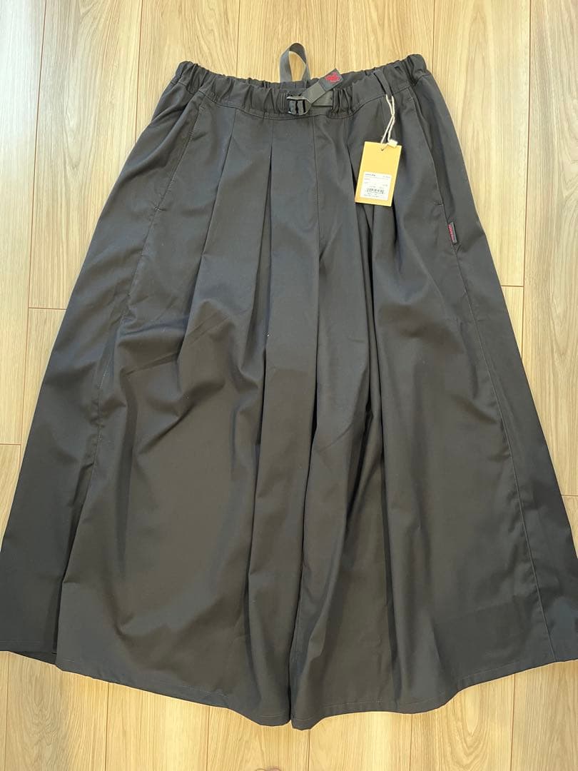 新品未使用GRAMICCIグラミチ ストレッチギャバジンフレアパンツ　Ｌ