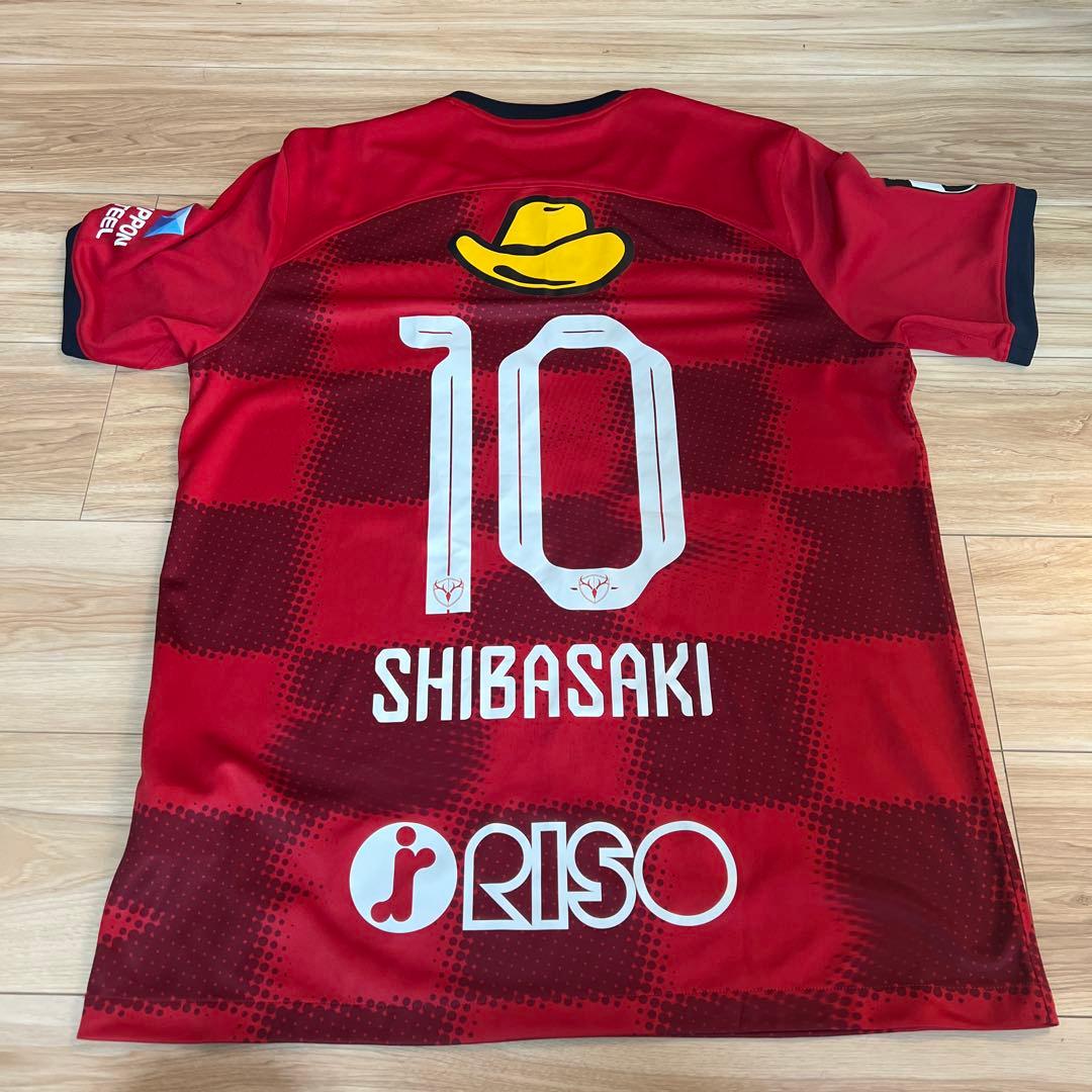 鹿島アントラーズ　ユニフォーム　柴崎 岳　XL