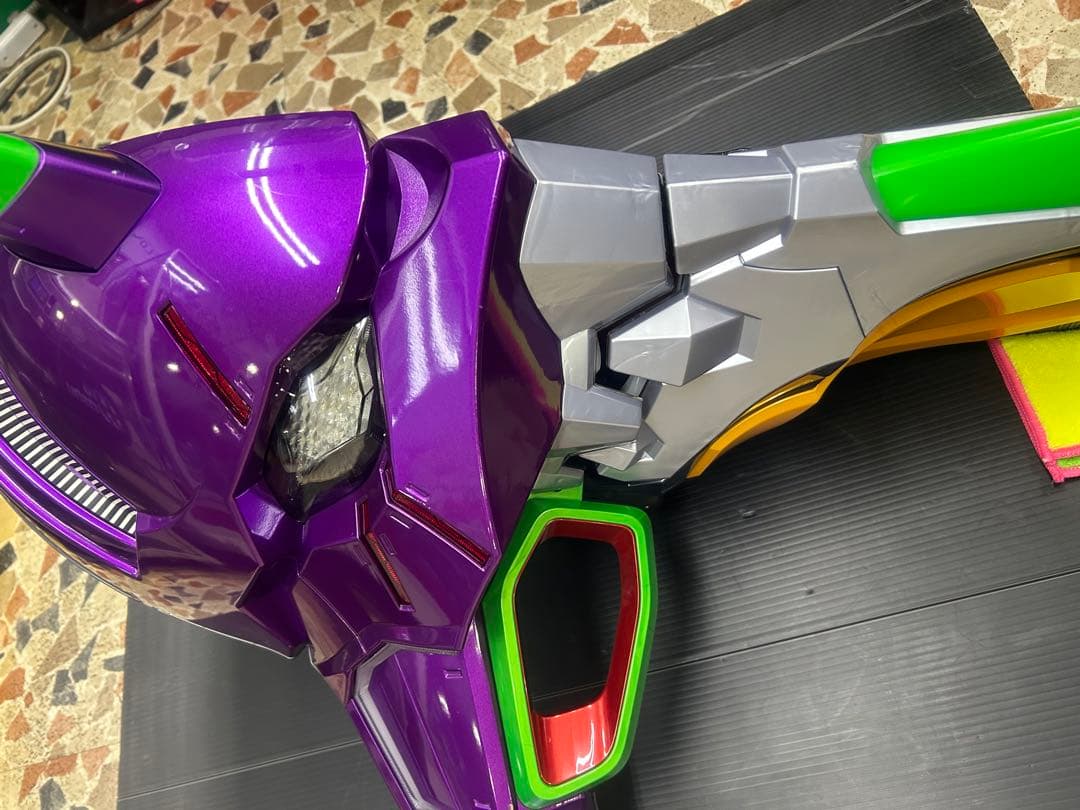 新世紀エヴァンゲリオン〜未来への咆哮【初号機役物】