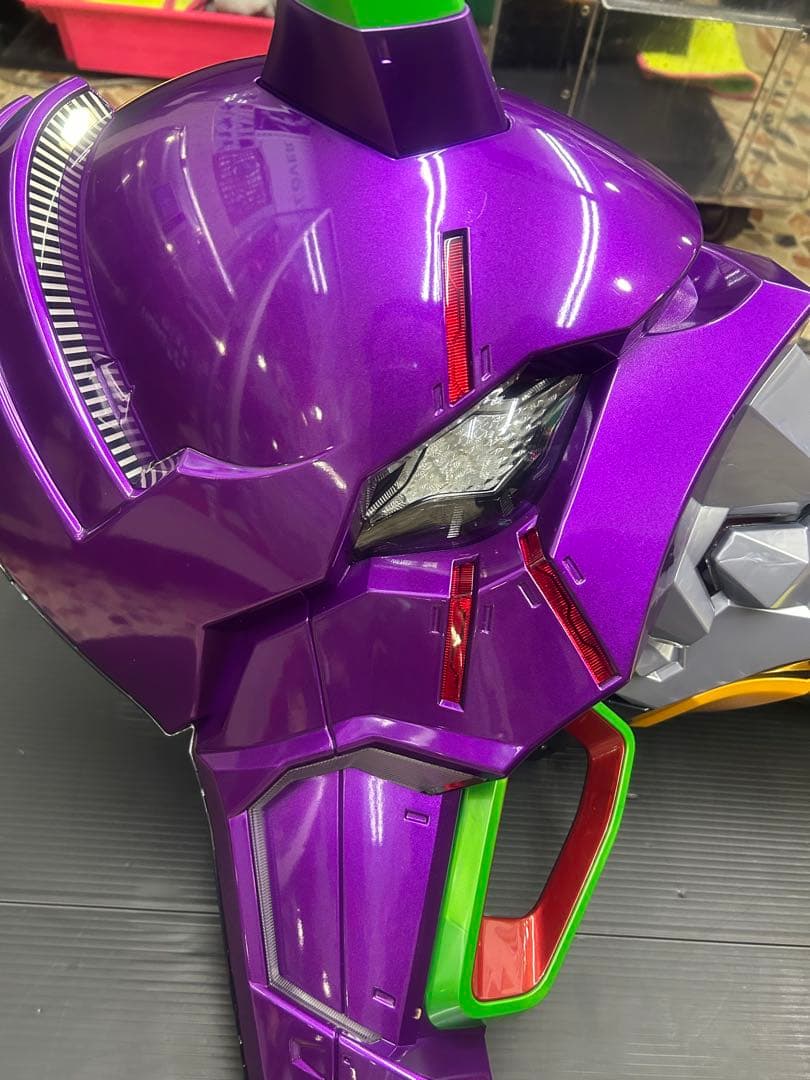 新世紀エヴァンゲリオン〜未来への咆哮【初号機役物】