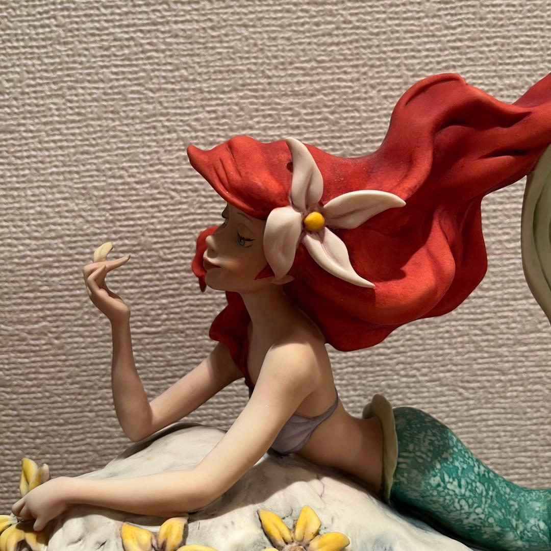 希少　ジョゼッペアルマーニ　アリエル　リトルマーメイド　ディズニー　人形　陶器