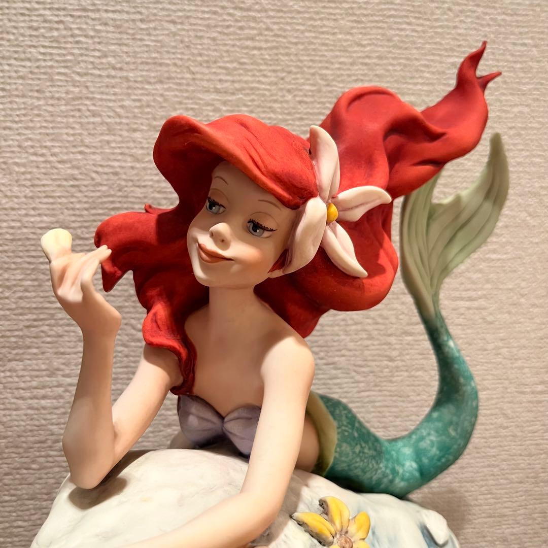 希少　ジョゼッペアルマーニ　アリエル　リトルマーメイド　ディズニー　人形　陶器