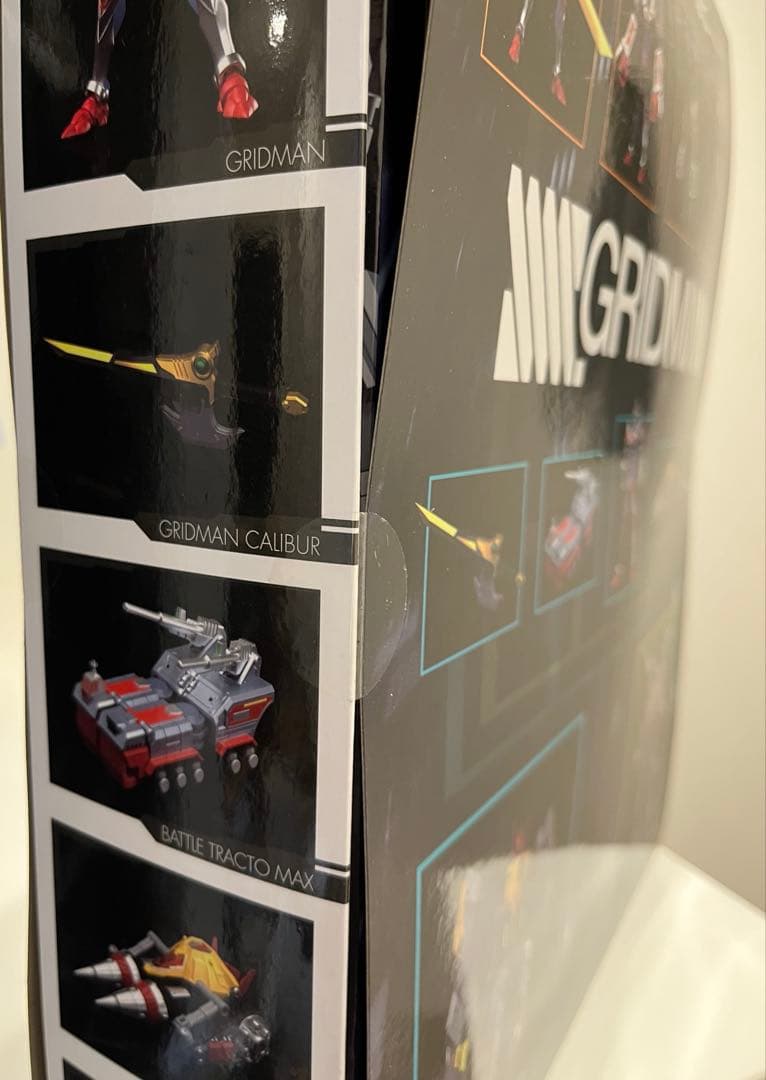 DX超合体超人 フルパワーグリッドマン