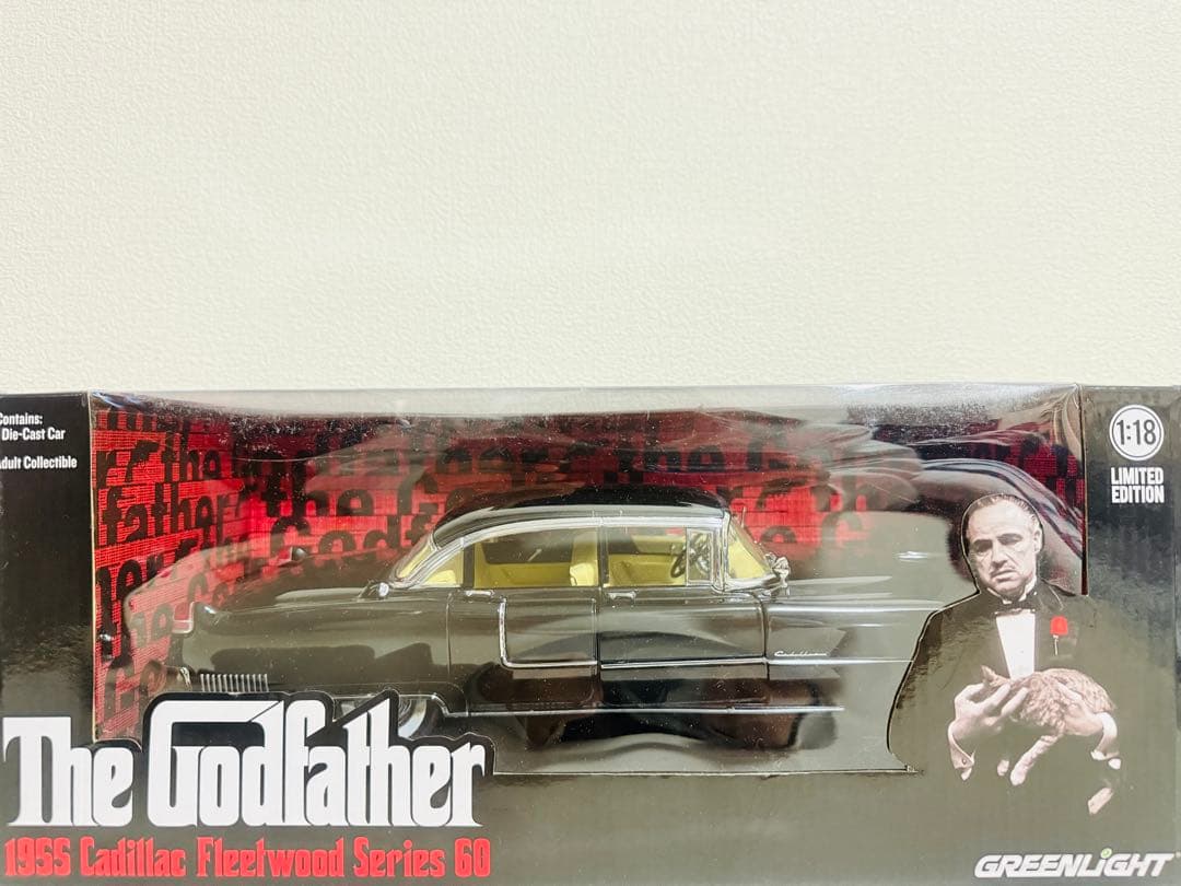 GL/'55 Cadillacキャデラック ゴッドファーザー 1/18 美品