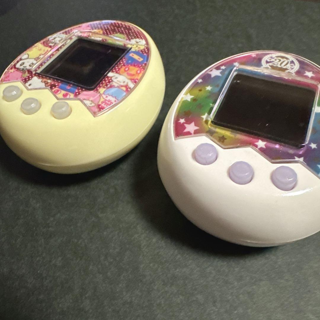 たまごっちみくす20thAnniversary ロイヤルホワイト、サンリオ