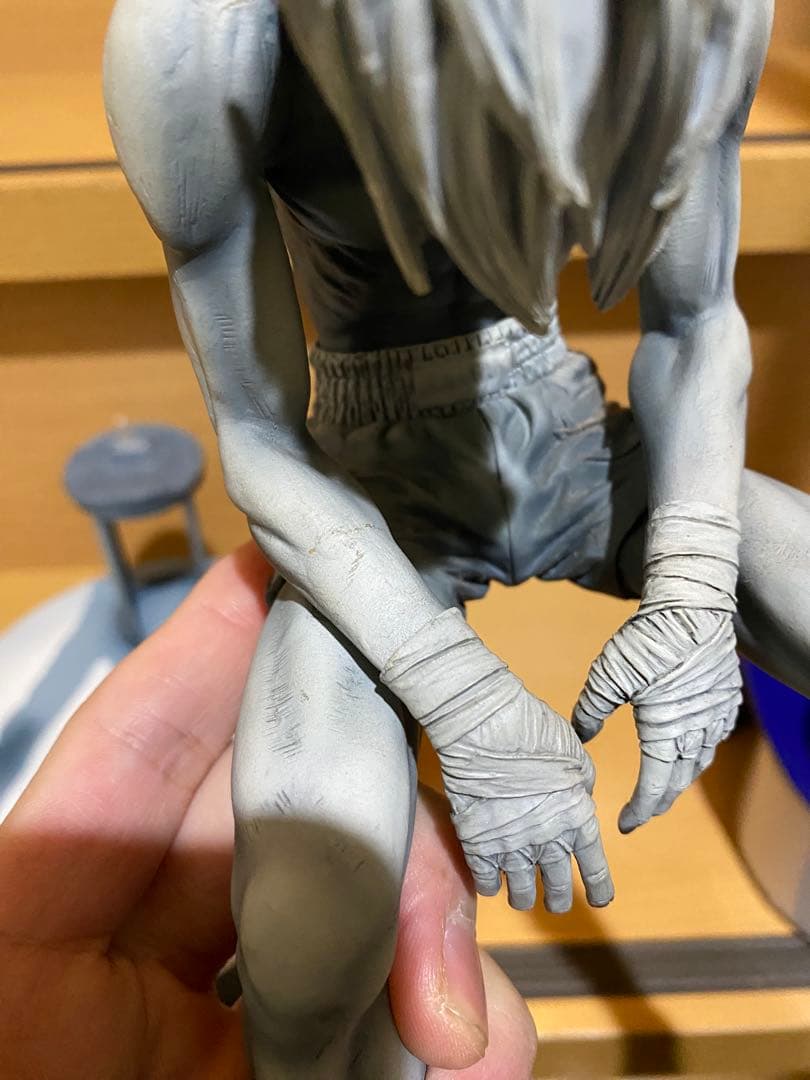 6079 オルカトイズ あしたのジョー 矢吹丈 ラスト・シーン モノクロ