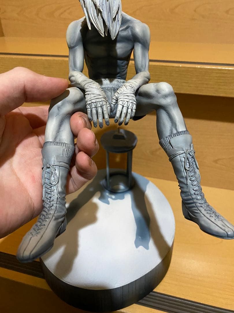 6079 オルカトイズ あしたのジョー 矢吹丈 ラスト・シーン モノクロ