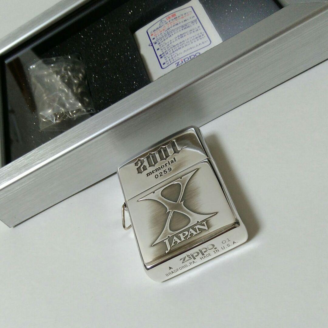 ミュージシャン ZIPPO '01 X JAPAN Memorial Collection SP