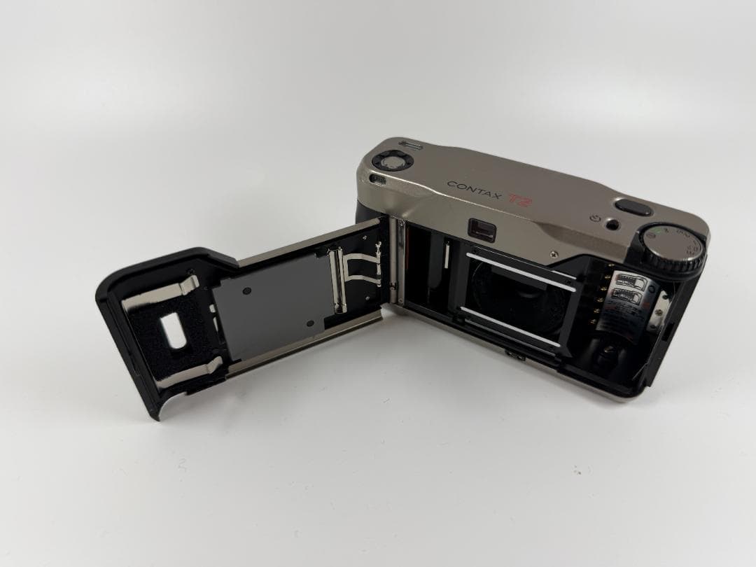 CONTAX フィルムカメラ T2 Carl Zeiss Sonnarレンズ