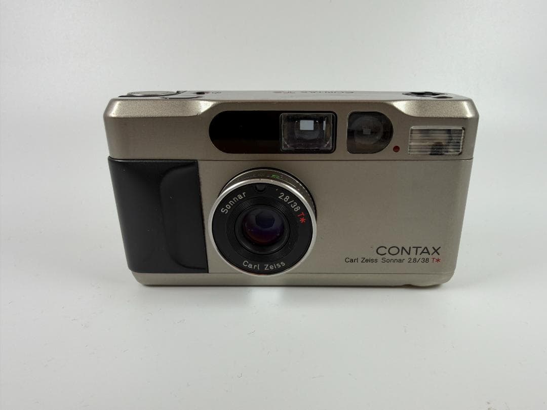 CONTAX フィルムカメラ T2 Carl Zeiss Sonnarレンズ