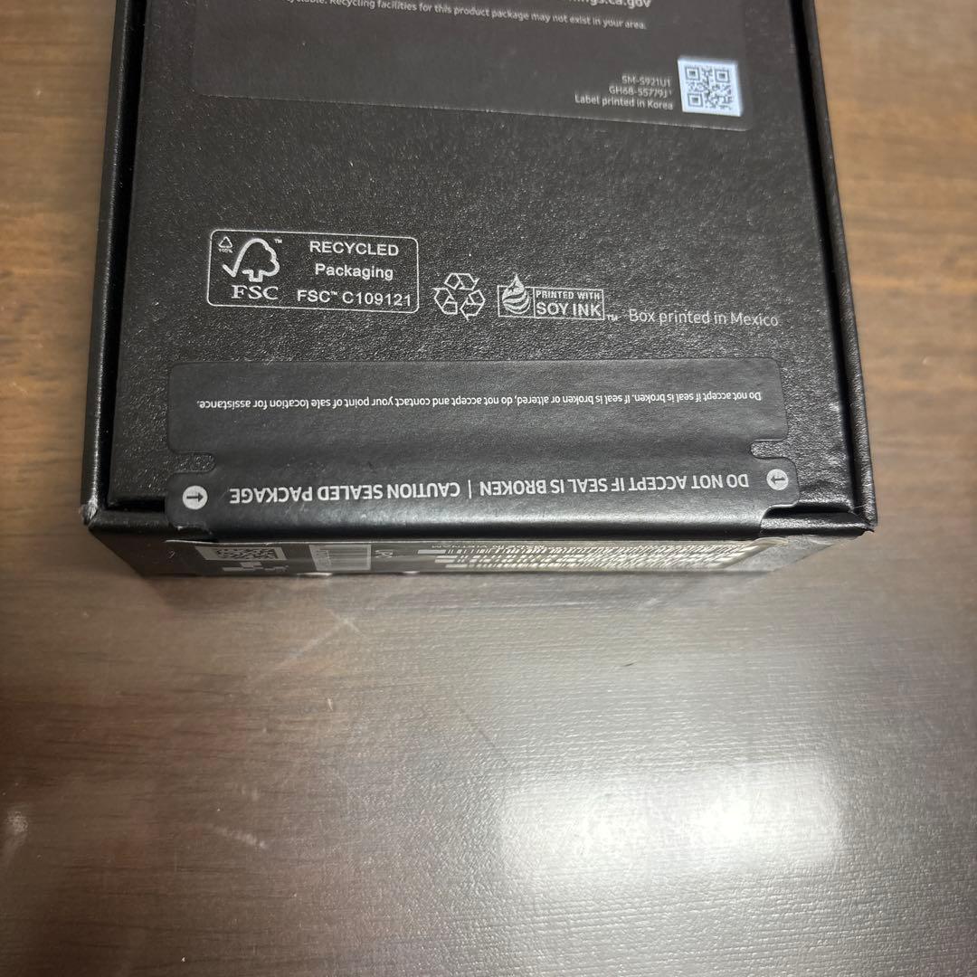 ス*ル様 新品未開封Galaxy S24 256GB US版