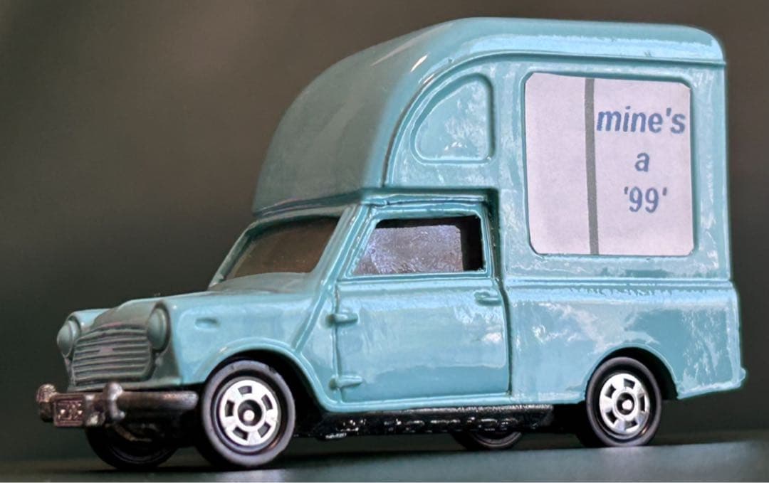 トミカ ミニクーパー アイスクリームバン ブルー