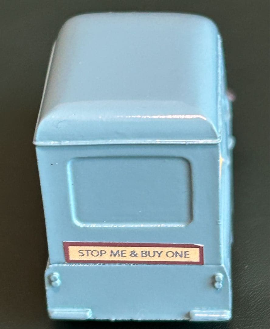 トミカ ミニクーパー アイスクリームバン ブルー