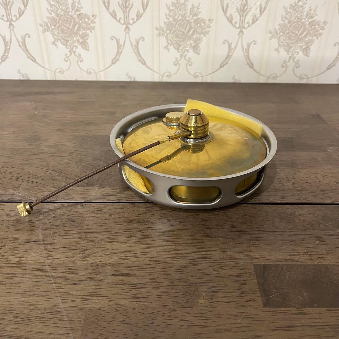 【アンティーク】英祥堂 大和炭 燃料用アルコール式 炭型風炉用 茶道具 古道具