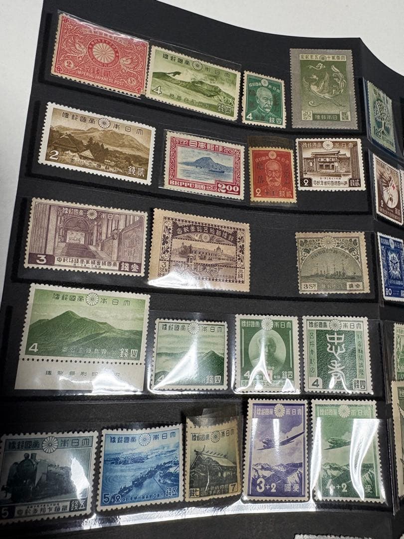 【希少】　昔の切手　コレクション用！激レア品多数　新年特価品