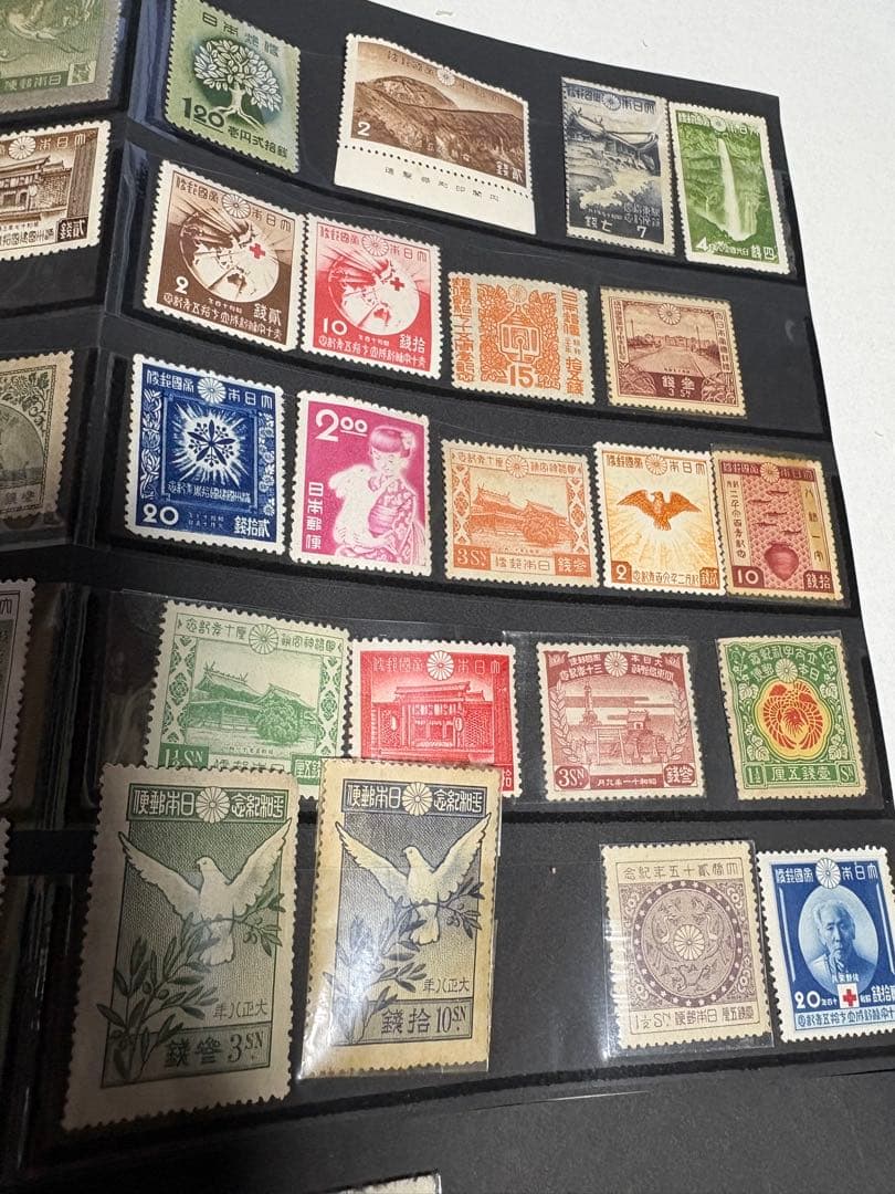 【希少】　昔の切手　コレクション用！激レア品多数　新年特価品