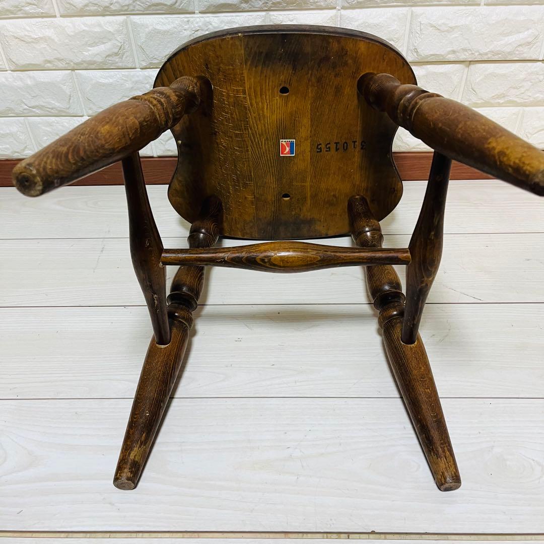 キツツキマーク スツール　アンティークイス レトロイス