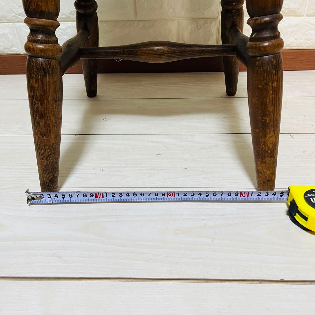 キツツキマーク スツール　アンティークイス レトロイス