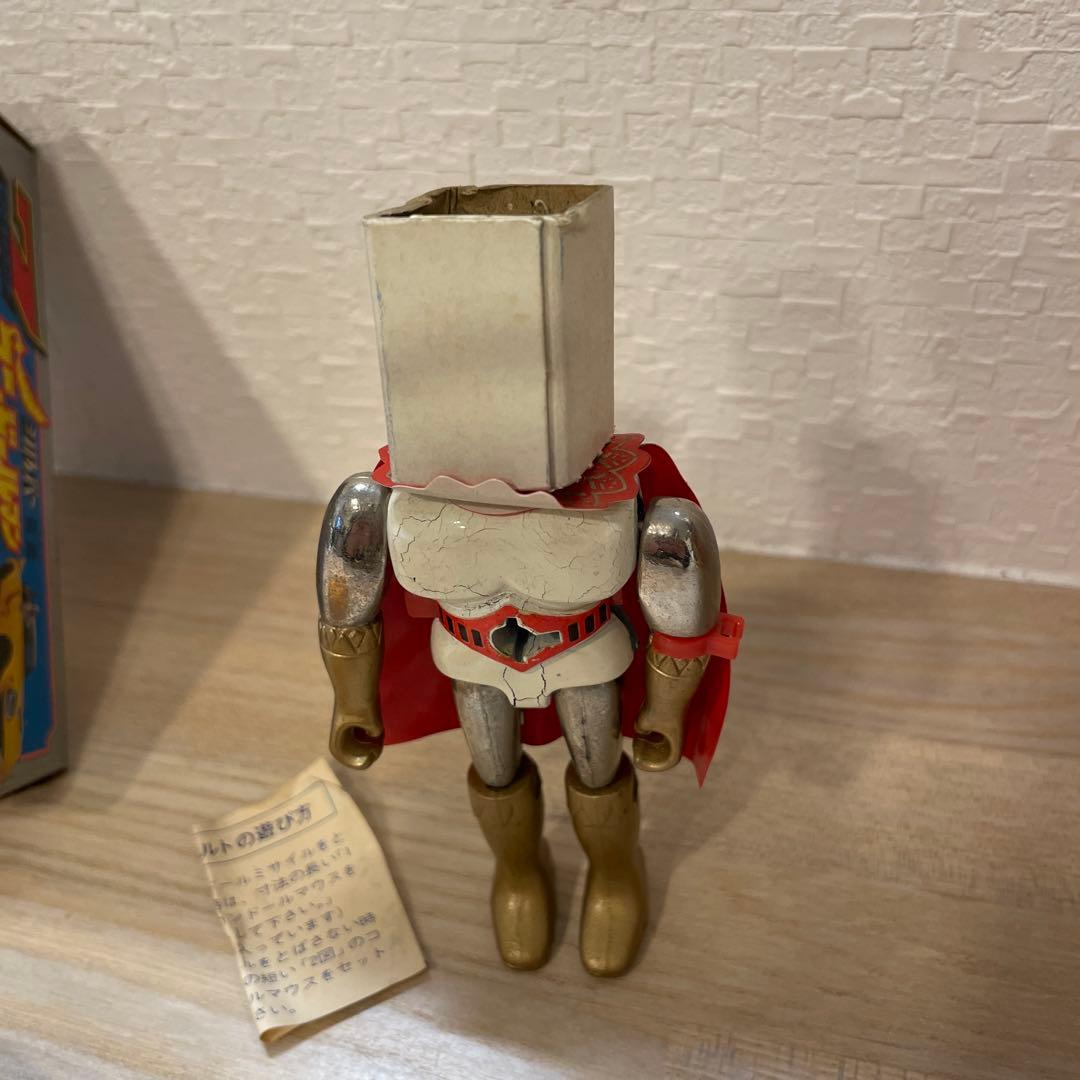 タカトク　コンドールマン　合金