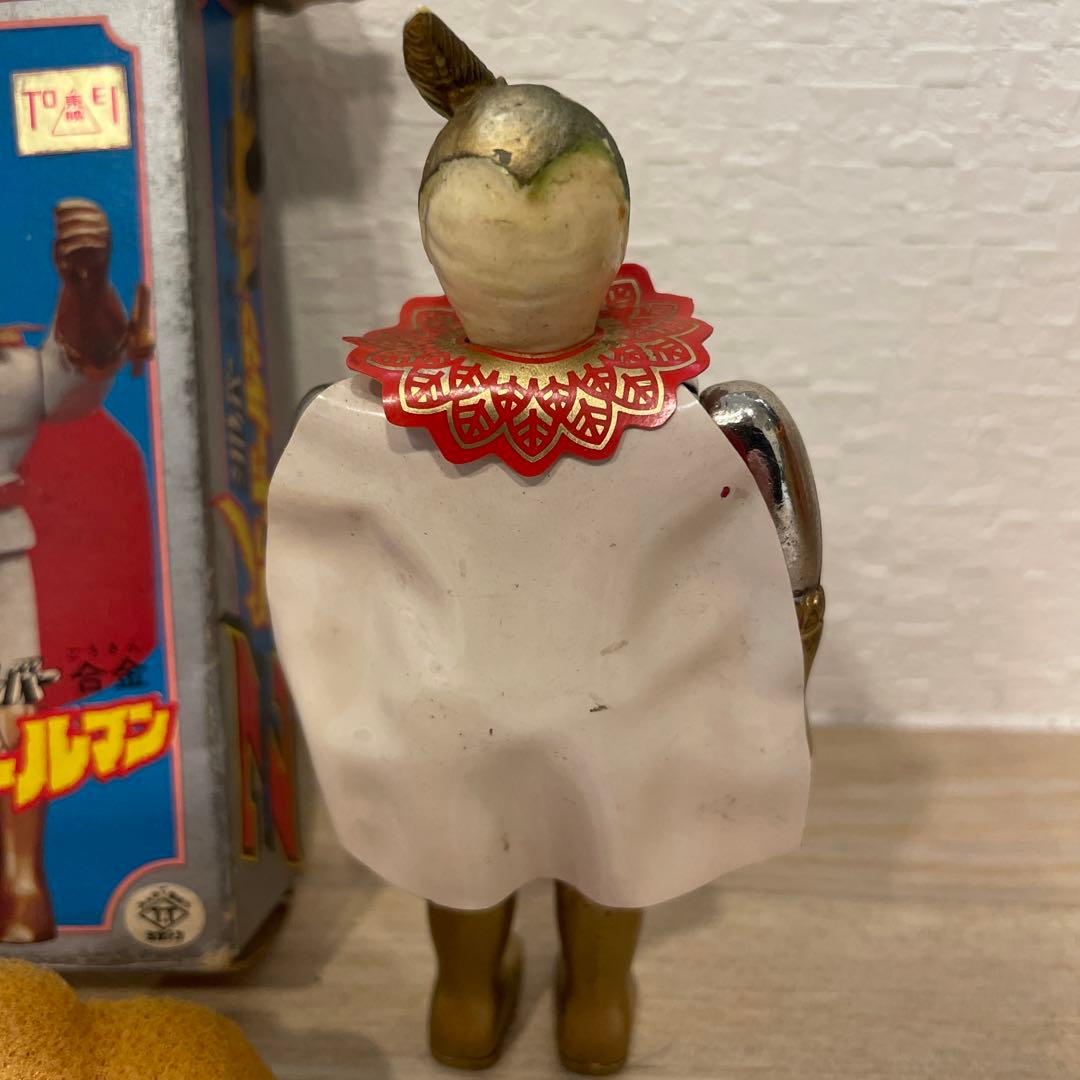 タカトク　コンドールマン　合金