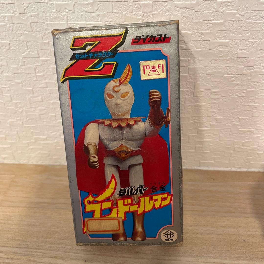 タカトク　コンドールマン　合金