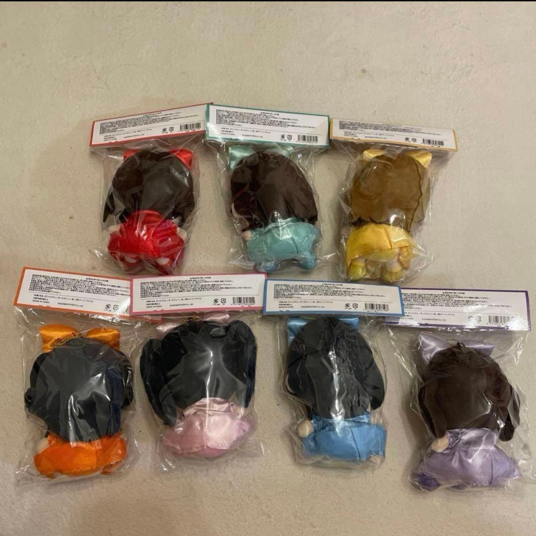 FRUITSZIPPER かわぬい ver.2 全員セット