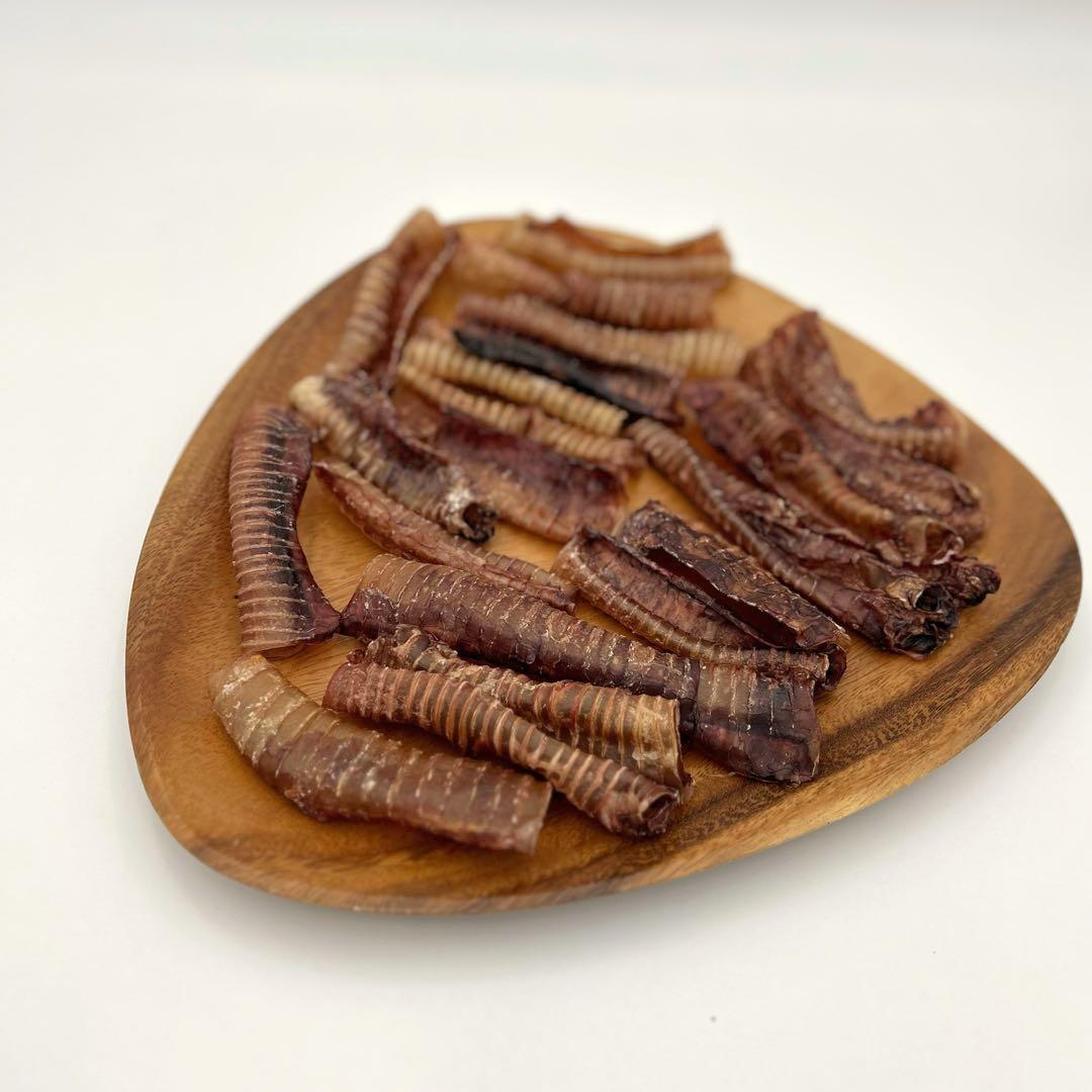 デカビタ大好き　【北海道産】無添加エゾ鹿気管ジャーキー 115g Ｐ