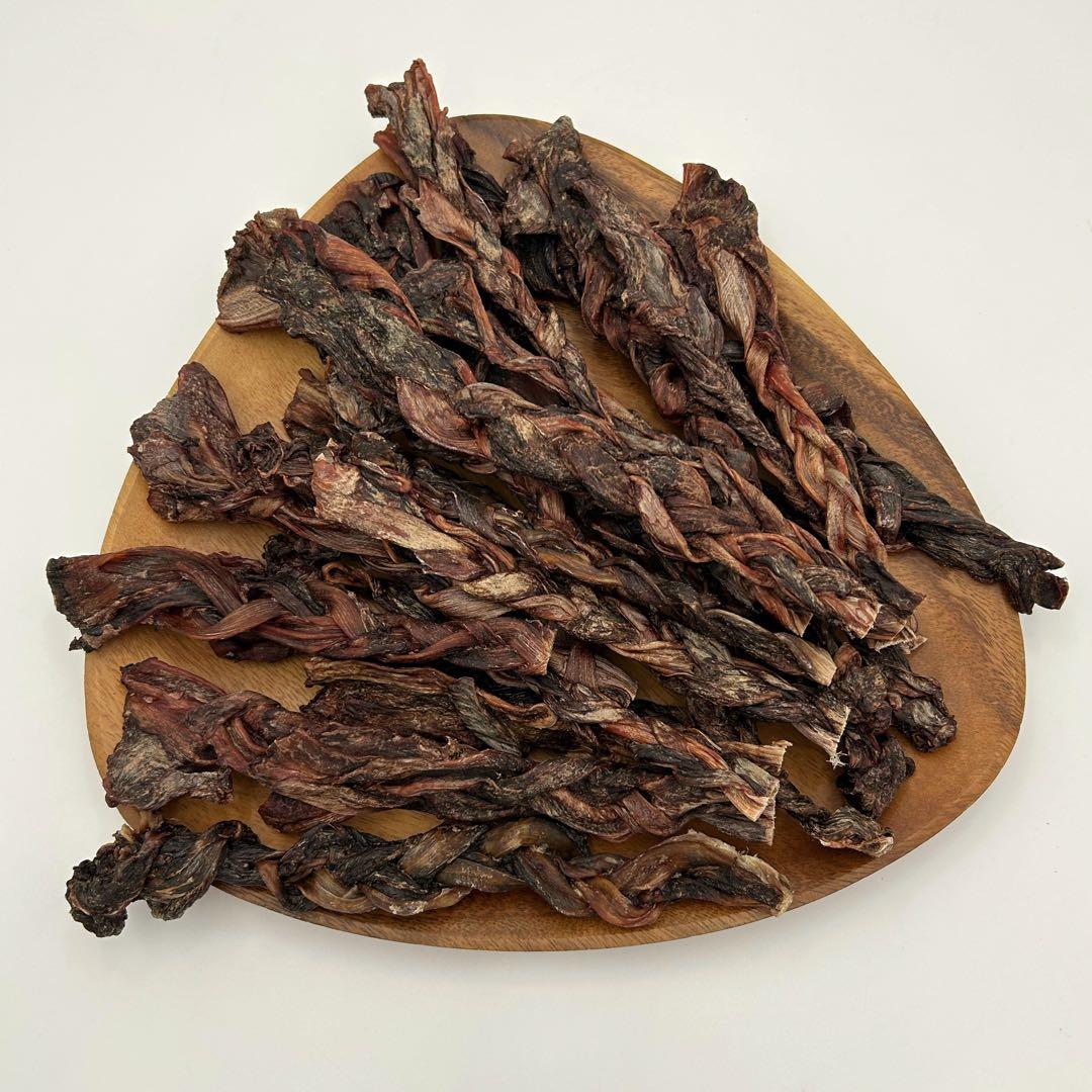 デカビタ大好き　【北海道産】無添加エゾ鹿気管ジャーキー 115g Ｐ