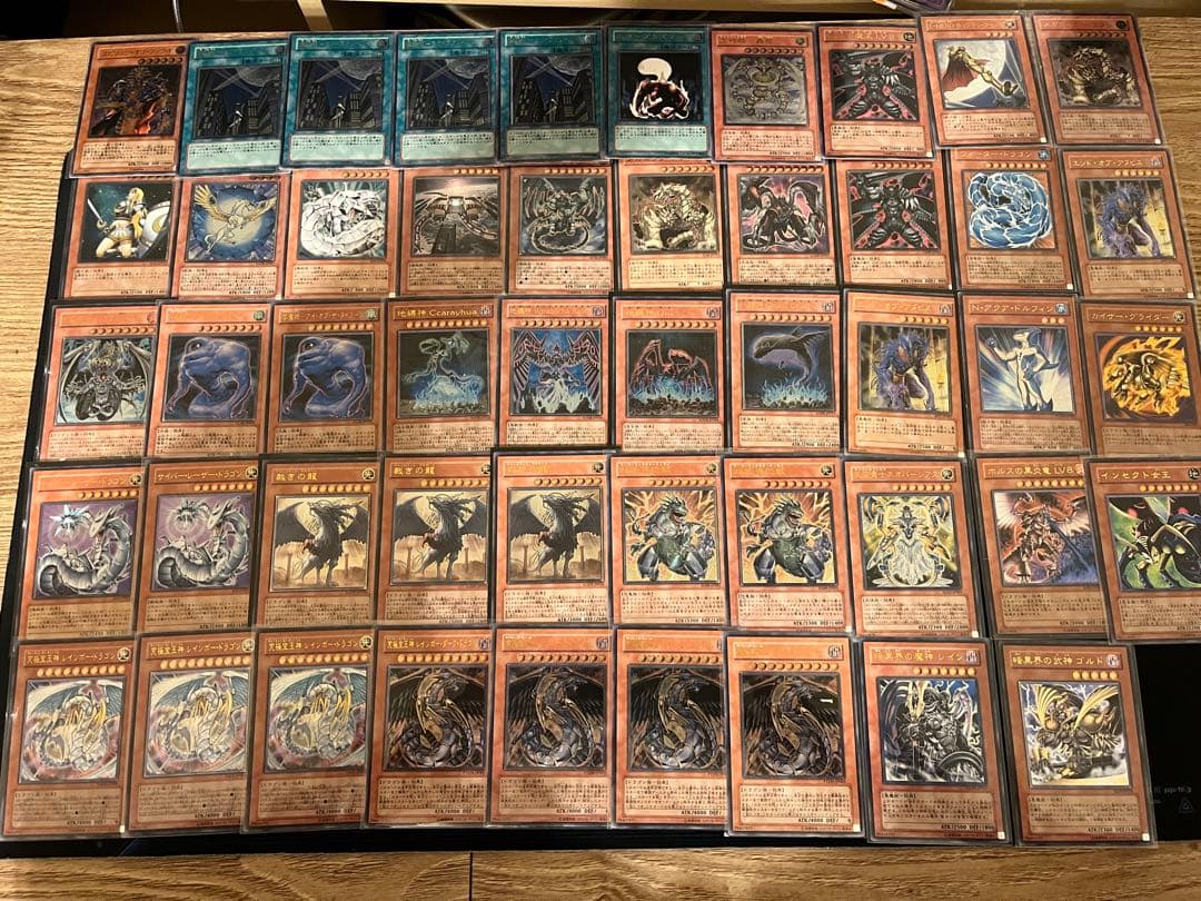 遊戯王　レリーフ　アルティメット　107枚セット