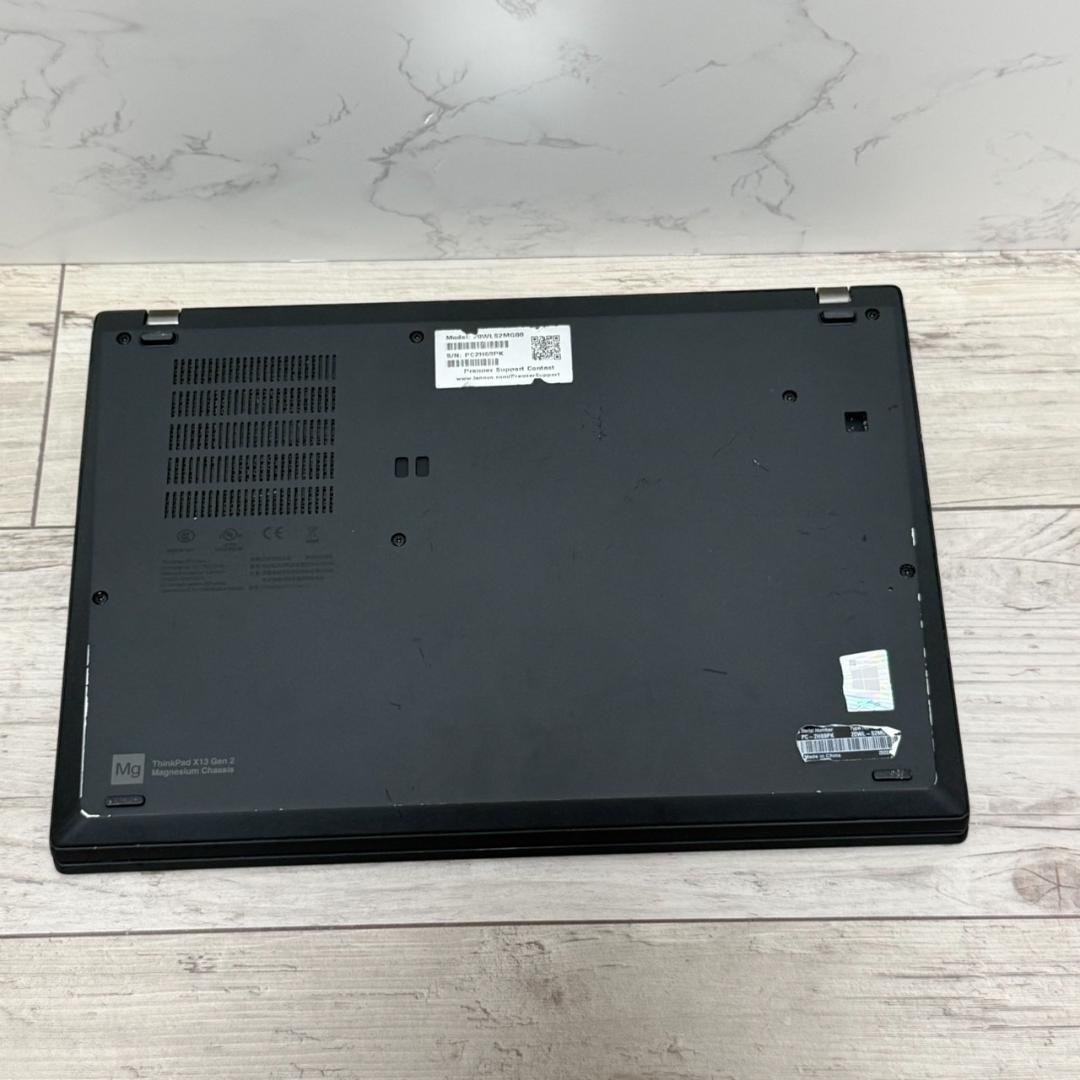【動作◎】ThinkPad X13 Gen2 11世代i5 8GB 256GB