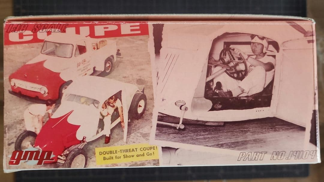 GMP 1/18 SO-CAL coupe 702台限定