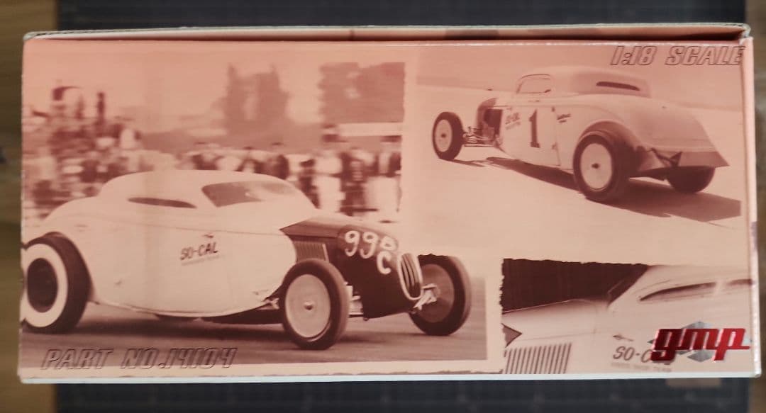 GMP 1/18 SO-CAL coupe 702台限定