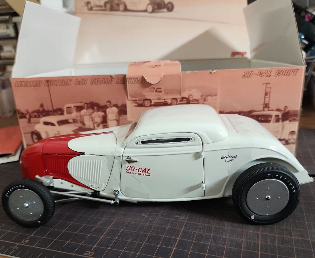 GMP 1/18 SO-CAL coupe 702台限定