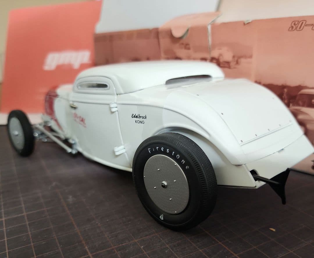 GMP 1/18 SO-CAL coupe 702台限定