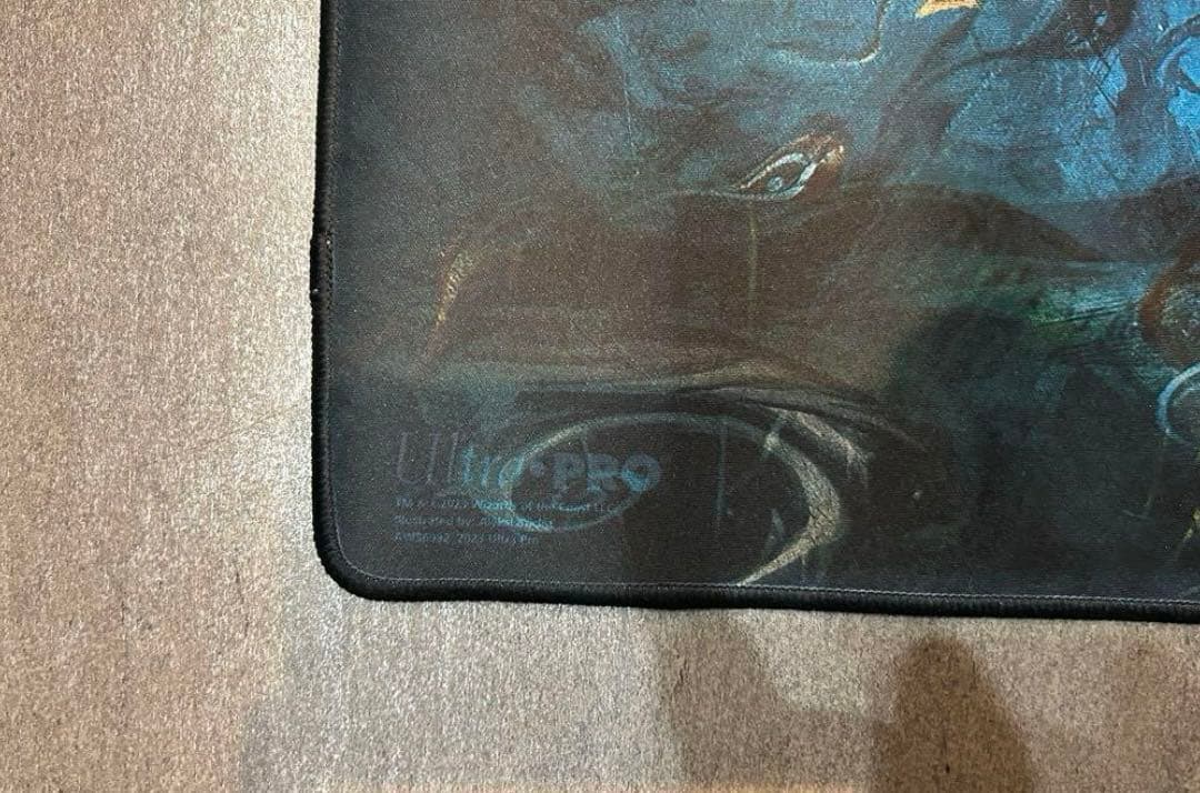 MTG ウルトラプロ 数量限定 ジェイス プレイマット ブックプロモ ステッチ版