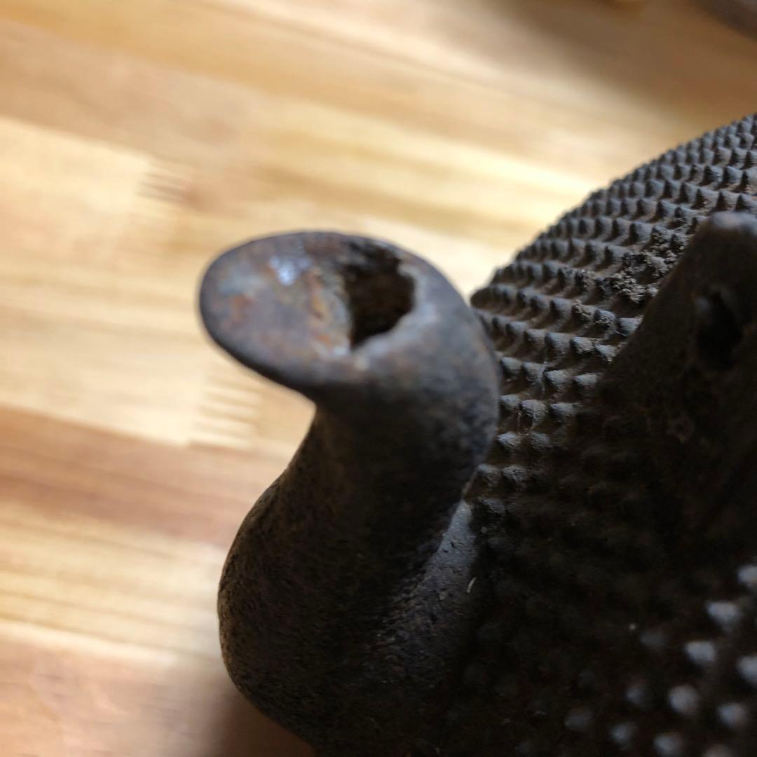 南部鉄瓶刻字有り