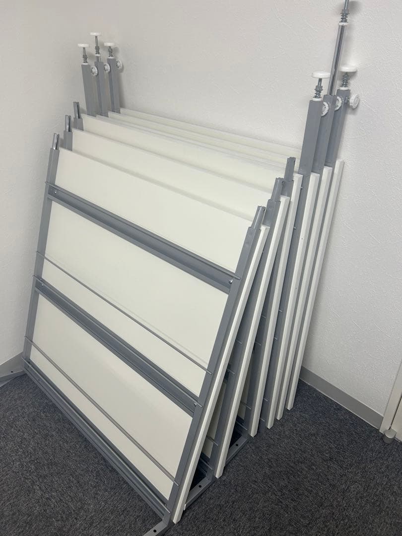 大特価パーテーション3個セット、引き取りか着払い希望　横浜市中区