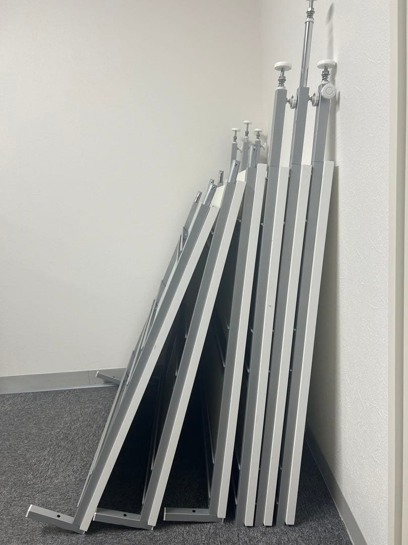 大特価パーテーション3個セット、引き取りか着払い希望　横浜市中区