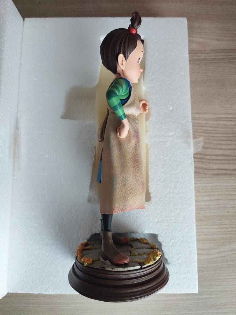 アーヤと魔女 フィギュア　アーヤとチビデーモン ジブリ