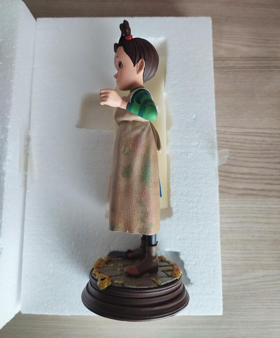 アーヤと魔女 フィギュア　アーヤとチビデーモン ジブリ