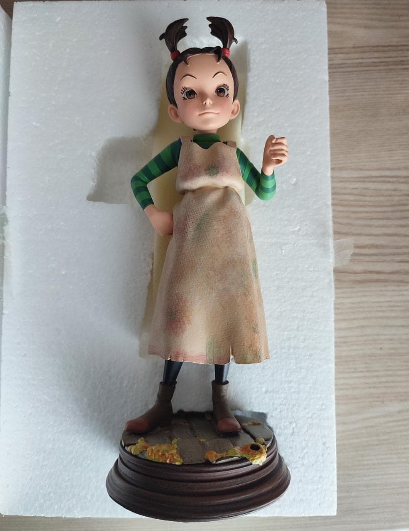 アーヤと魔女 フィギュア　アーヤとチビデーモン ジブリ