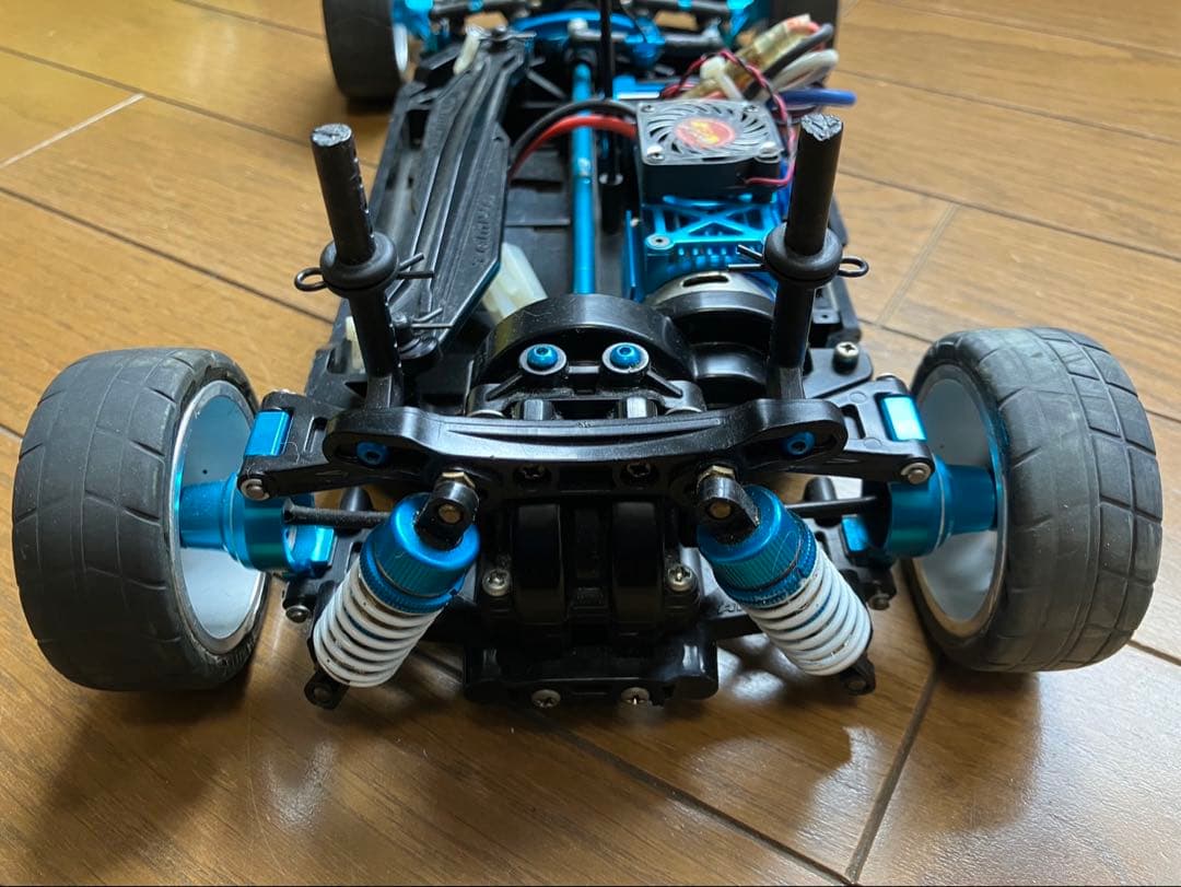 タミヤTT-02シャーシ