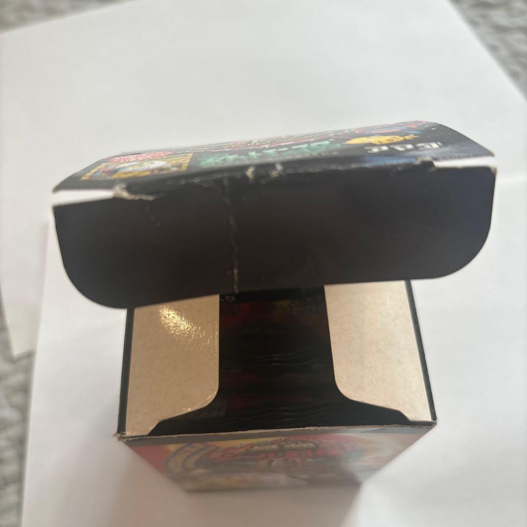 ポケットモンスター最強シール烈伝技BOX アマダ　箱と15パック