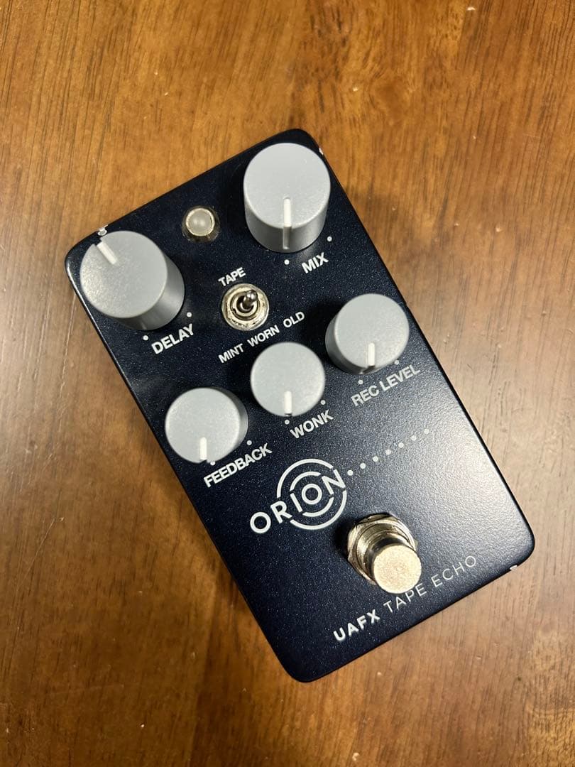 UAFX Tape Echo テープエコー　ディレイ