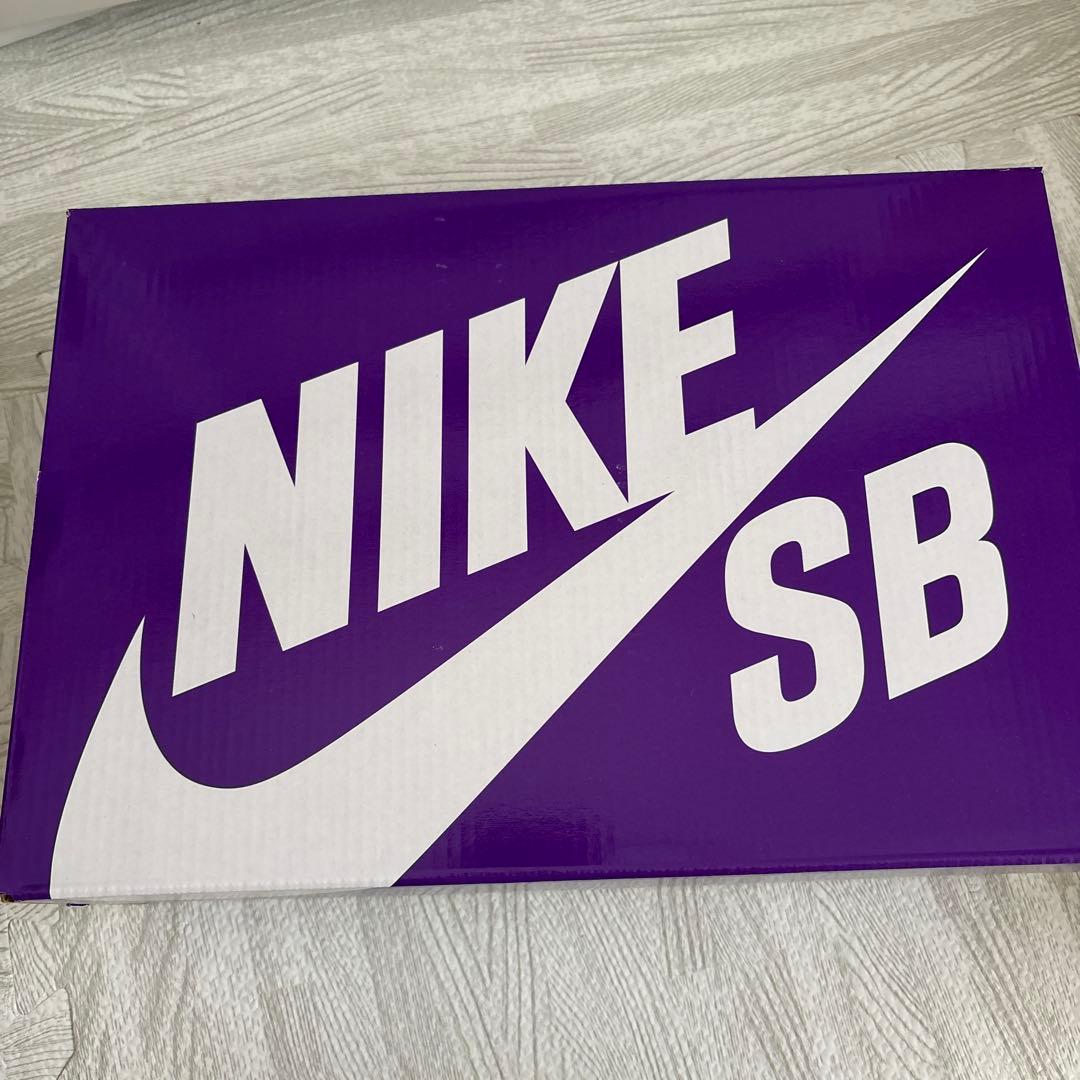 ハ*マ様 ナイキ SB ダンク LOW 25.5cm