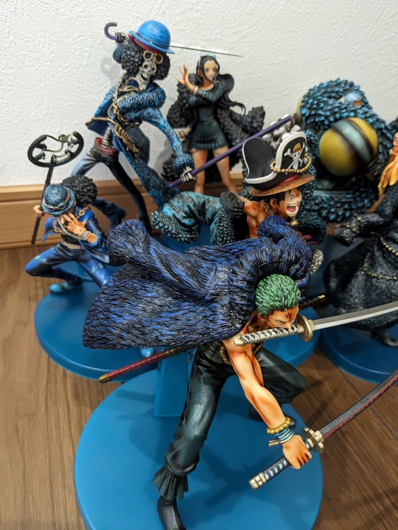 一番くじ　ワンピース　麦わら一味　リペイント　訳あり品