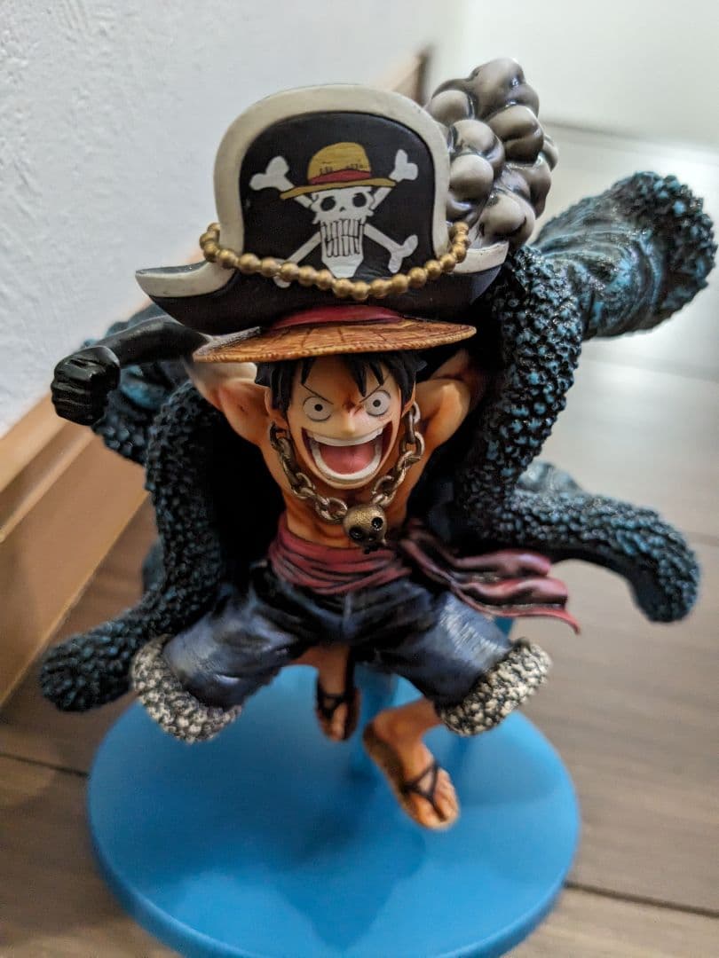 一番くじ　ワンピース　麦わら一味　リペイント　訳あり品